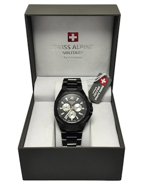 Reloj Swiss Alpine Military Avenger para hombre 7005.9177SAM