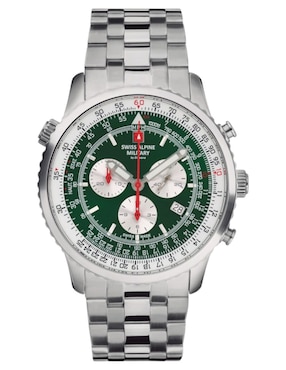 Reloj Swiss Alpine Military Spirit para hombre 7078.9134SAM