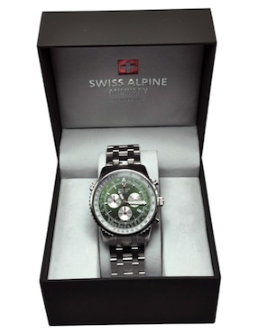 Reloj Swiss Alpine Military Spirit para hombre 7078.9134SAM