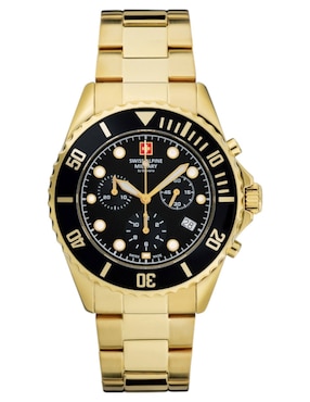 Reloj Swiss Alpine Military Master Diver Chrono para hombre 7053.9117SAM