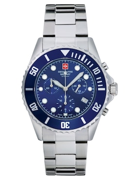Reloj Swiss Alpine Military Master Diver Chrono para hombre 7053.9135SAM