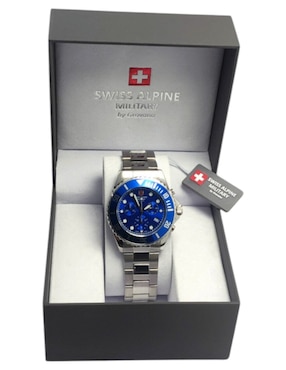 Reloj Swiss Alpine Military Master Diver Chrono para hombre 7053.9135SAM
