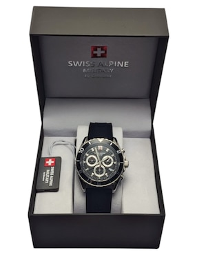 Reloj Swiss Alpine Military Sentinel para hombre 7073.9837SAM