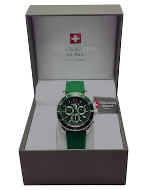 Reloj Swiss Alpine Military Sentinel para hombre 7073.9834SAM