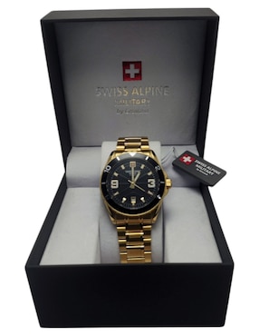 Reloj Swiss Alpine Military Sentinel para hombre 7073.1117SAM