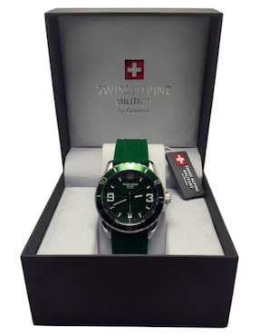 Reloj Swiss Alpine Military Sentinel para hombre 7073.1834SAM