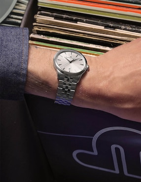 Reloj Maurice Lacroix 1975 unisex 751007-SS002-130-1