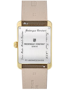 Reloj Frederique Constant Classic para hombre FC-265S4C5