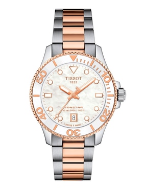 Reloj Tissot Seastar para mujer T1202102211100
