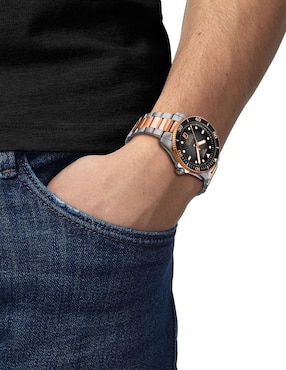 Reloj Tissot Seastar para hombre T1208072205101