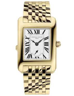 Reloj fino Frederique Constant Classics Carree para mujer FC-235S2C5B