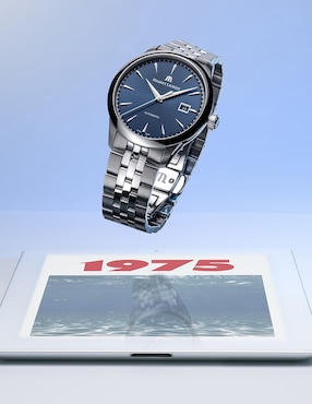 Reloj Maurice Lacroix 1975 unisex 756007-SS002-430-1