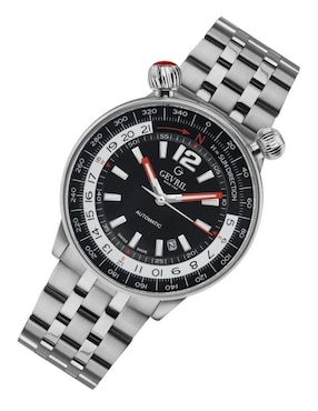 Reloj Gevril Suizo para hombre Wallabout Automatic