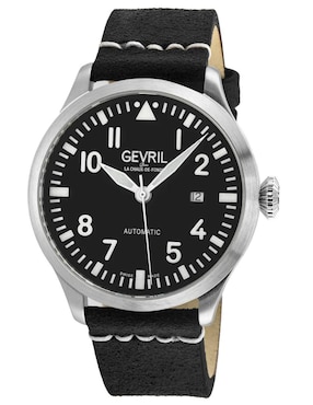 Reloj Gevril Suizo para hombre Vaughn Pilot