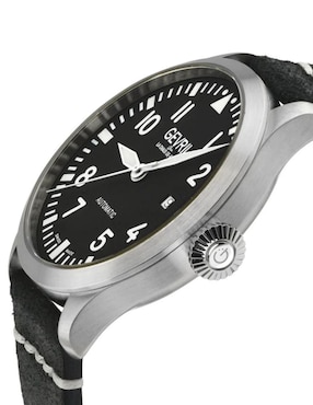 Reloj Gevril Suizo para hombre Vaughn Pilot
