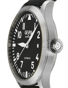 Reloj Gevril Suizo para hombre Vaughn Pilot