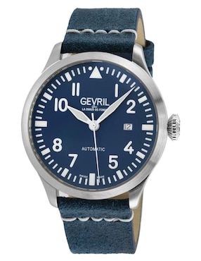 Reloj Gevril Suizo para hombre Vaughn Pilot
