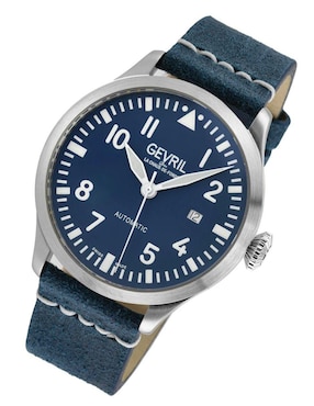 Reloj Gevril Suizo para hombre Vaughn Pilot