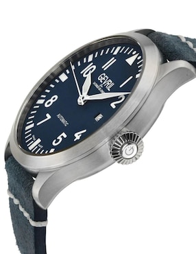 Reloj Gevril Suizo para hombre Vaughn Pilot