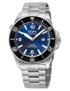 Reloj Gevril Suizo para hombre Canal Street Bold