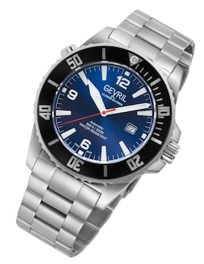 Reloj Gevril Suizo para hombre Canal Street Bold