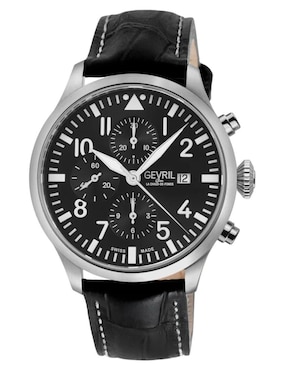 Reloj Gevril Suizo para hombre Vaughn Chrono Pilot