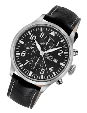 Reloj Gevril Suizo para hombre Vaughn Chrono Pilot