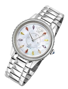 Reloj Gevril Suizo para mujer Siena Diamond Midsize