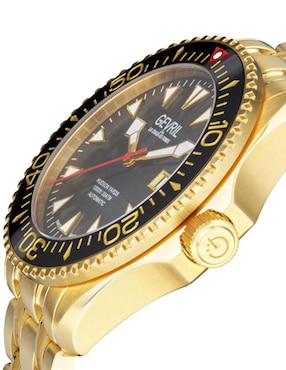 Reloj Gevril Suizo para hombre Hudson Yards Diver