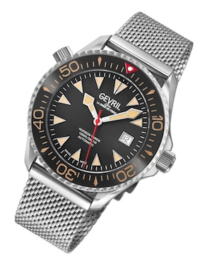 Reloj Gevril Suizo para hombre Hudson Yards Old