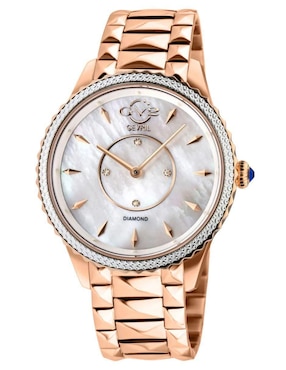 Reloj Gevril Suizo para mujer Siena Diamond