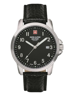 Reloj Swiss Alpine Military Leader para hombre 7011.1537SAM