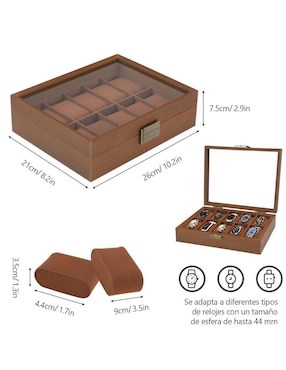 Estuche para reloj Xtellar