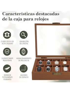 Estuche para reloj Xtellar