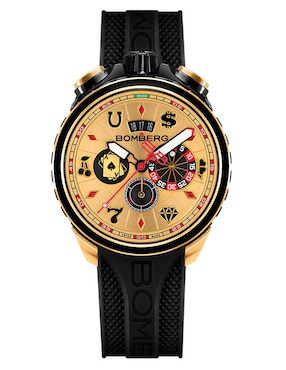 Reloj Bomberg Casino para hombre BS4575.2
