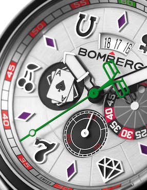 Reloj Bomberg Casino para hombre BS4575.3