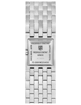 Reloj Frederique Constant Classics Manchette para mujer FC-200MA1MC6B