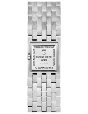 Reloj Frederique Constant Classics Manchette para mujer FC-200ONB1MC6B