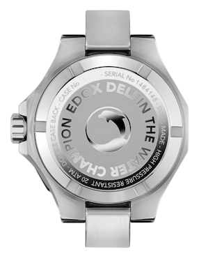 Reloj Edox Delfin unisex 53021 3M BUIN