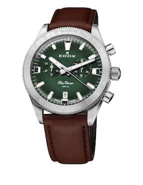 Reloj Edox Skydiver para hombre 10116 3 VIDN