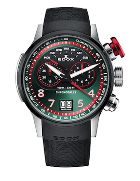 Reloj Edox Chronorally para hombre 38001 TINNR VR