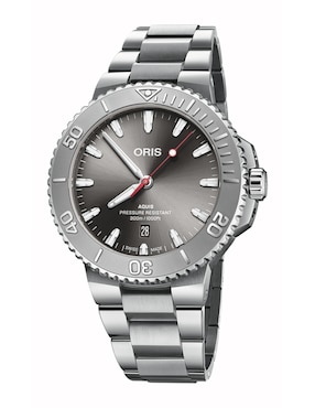 Reloj Oris Aquis Date - Relief para hombre 73377894153-0782304PEB