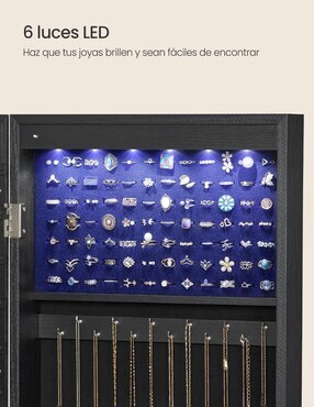 Porta joyas Songmics Home Berit