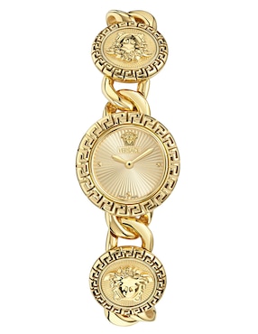 Reloj Versace La Greca Stud Icon para mujer VE0Q00425