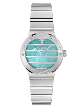 Reloj Versace Greca Logo Pearl para mujer VE0S00225