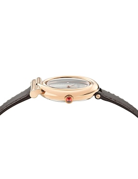 Reloj Salvatore Ferragamo Gancini Twisted para mujer SFTG00225