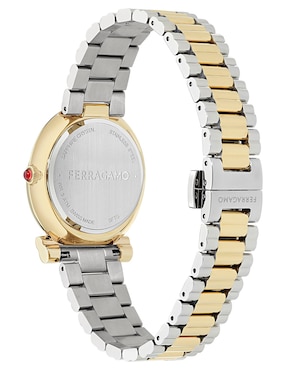 Reloj Salvatore Ferragamo Gancini Twisted para mujer SFTG00425