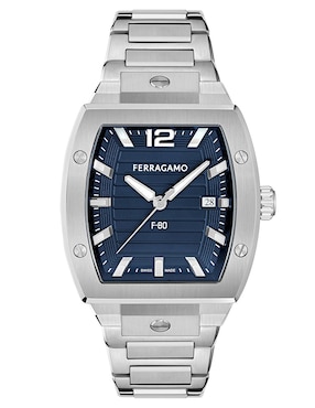 Reloj Salvatore Ferragamo F-80 TONNEAU para hombre SFT800525