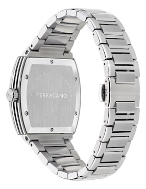 Reloj Salvatore Ferragamo F-80 TONNEAU para hombre SFT800525