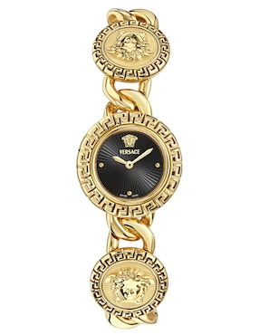 Reloj Versace La Greca Stud Icon para mujer VE0Q00525
